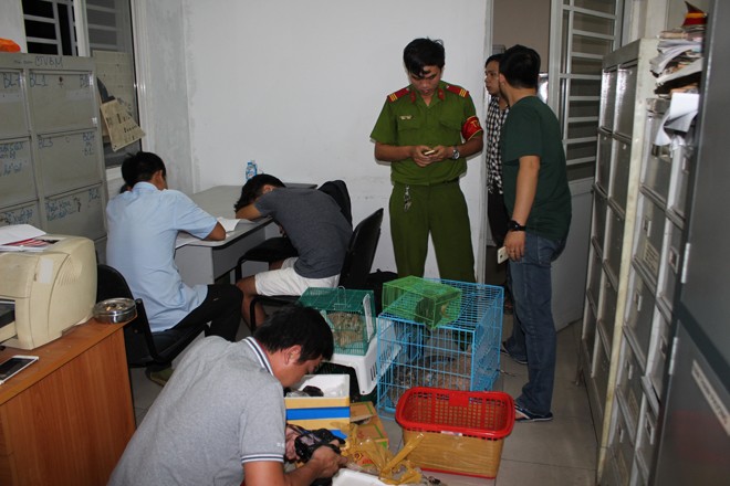 Bắt 'trùm' buôn bán động vật hoang dã xuyên quốc gia - ảnh 1