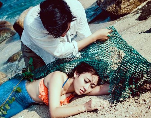 Tin bắt được 'nàng tiên cá nặng 48kg' ở Quảng Nam là bịa đặt - ảnh 1