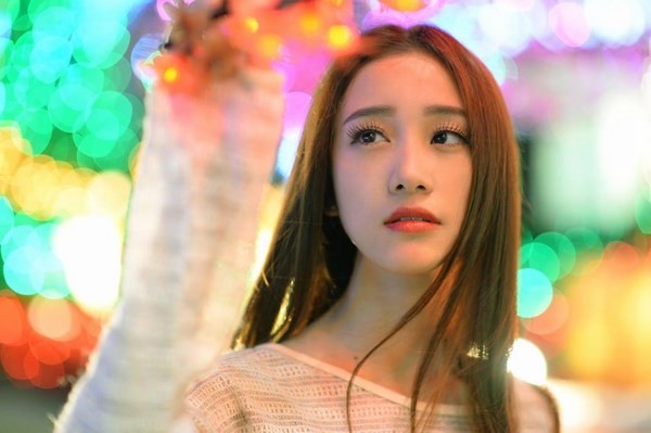 Vẻ đẹp ngọt ngào của 'hot girl trà sữa' Jun Vũ - ảnh 11