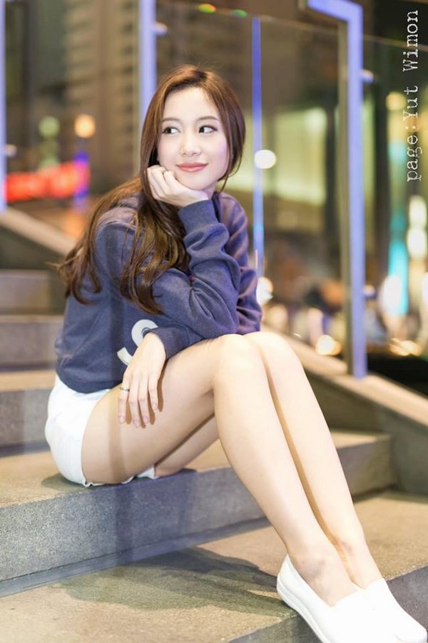 Vẻ đẹp ngọt ngào của 'hot girl trà sữa' Jun Vũ - ảnh 4