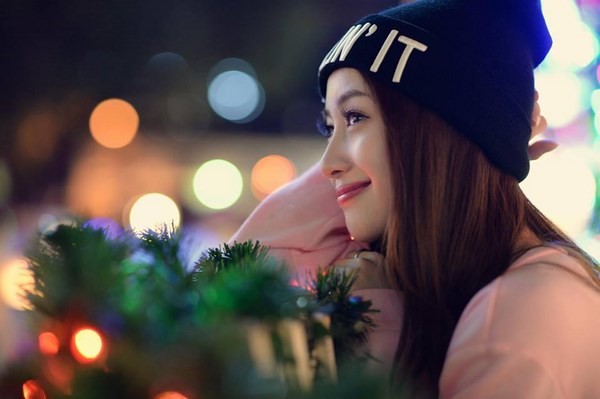 Vẻ đẹp ngọt ngào của 'hot girl trà sữa' Jun Vũ - ảnh 5