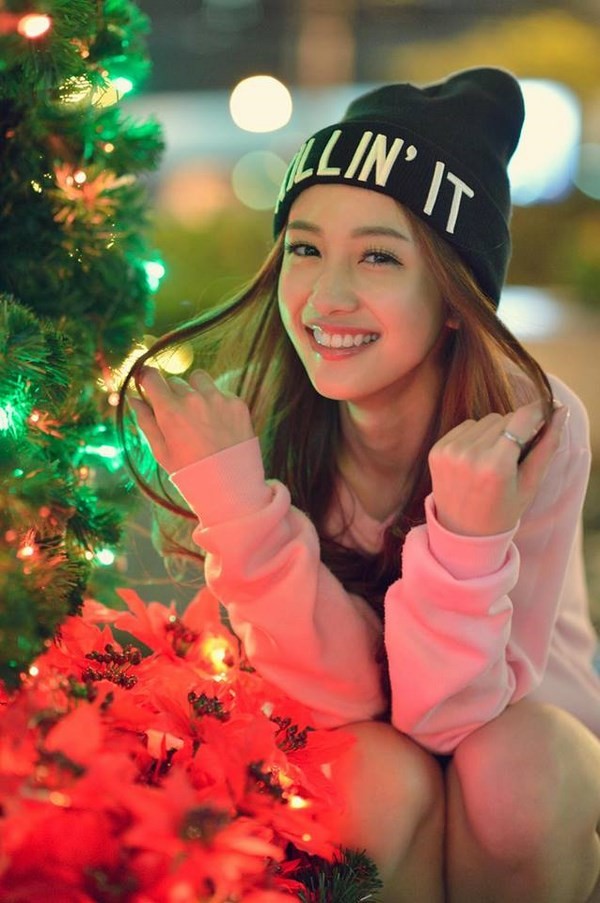 Vẻ đẹp ngọt ngào của 'hot girl trà sữa' Jun Vũ - ảnh 7