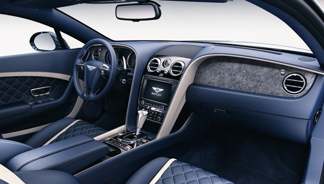 Bentley dùng cổ thạch 200 triệu năm tuổi trong nội thất xe - ảnh 1