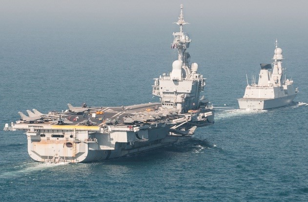 Mục kích tàu sân bay Pháp giương oai ở vùng Vịnh - ảnh 5