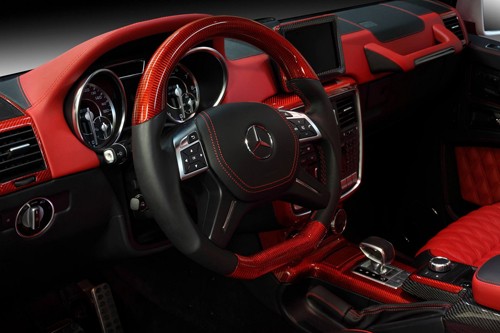 Cận cảnh Mercedes G63 AMG - off-road sặc sỡ - ảnh 10