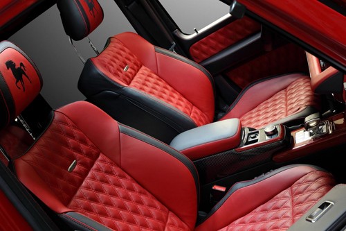 Cận cảnh Mercedes G63 AMG - off-road sặc sỡ - ảnh 11