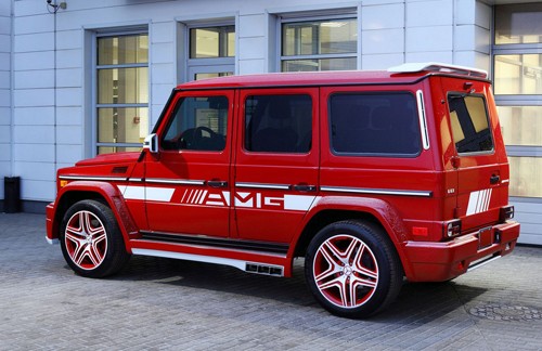 Cận cảnh Mercedes G63 AMG - off-road sặc sỡ - ảnh 3
