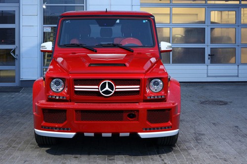 Cận cảnh Mercedes G63 AMG - off-road sặc sỡ - ảnh 5