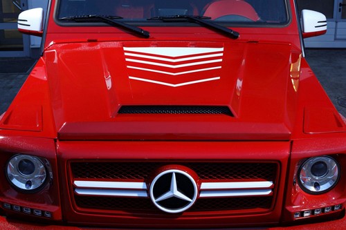 Cận cảnh Mercedes G63 AMG - off-road sặc sỡ - ảnh 6