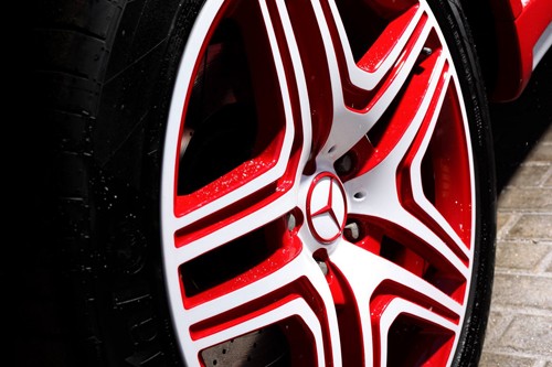 Cận cảnh Mercedes G63 AMG - off-road sặc sỡ - ảnh 7