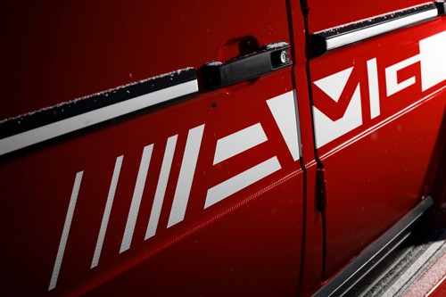 Cận cảnh Mercedes G63 AMG - off-road sặc sỡ - ảnh 8