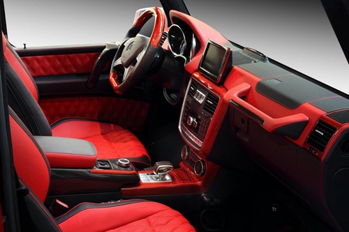 Cận cảnh Mercedes G63 AMG - off-road sặc sỡ - ảnh 9