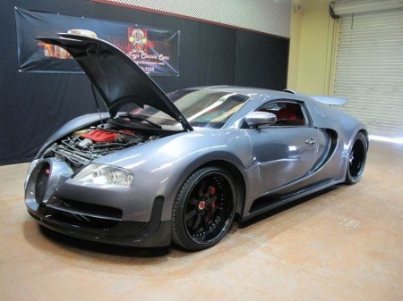 Bugatti Veyron hàng nhái giá bằng 3 chiếc Camry đời mới - ảnh 10