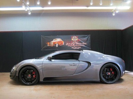 Bugatti Veyron hàng nhái giá bằng 3 chiếc Camry đời mới - ảnh 2