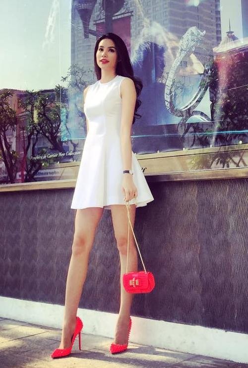 Phạm Hương, tay chơi mới ở 'cuộc đua hàng hiệu' showbiz Việt - ảnh 8