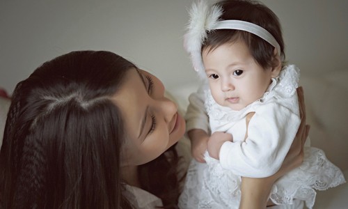 Hà Kiều Anh kể chuyện bị tai nạn xe hơi nghiêm trọng khi chờ sinh con - ảnh 2