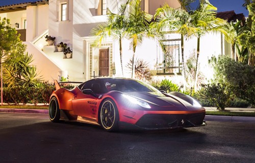 Ferrari 458 Italia - siêu ngựa cho đường đua - ảnh 1