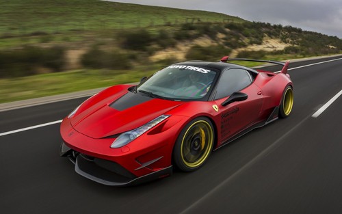 Ferrari 458 Italia - siêu ngựa cho đường đua - ảnh 2