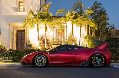 Ferrari 458 Italia - siêu ngựa cho đường đua - ảnh 3