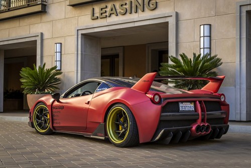 Ferrari 458 Italia - siêu ngựa cho đường đua - ảnh 4