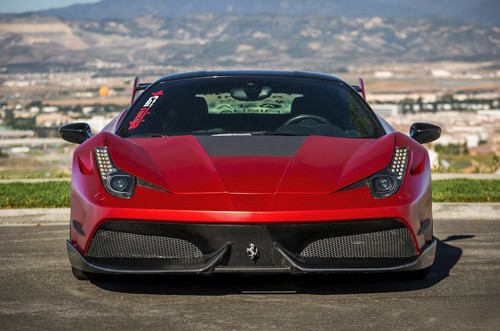 Ferrari 458 Italia - siêu ngựa cho đường đua - ảnh 5