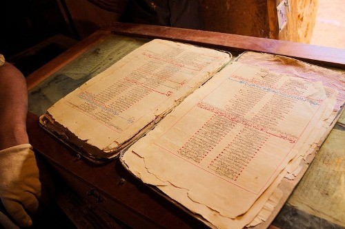 Kho báu bị lãng quên trong lòng sa mạc Sahara - ảnh 7