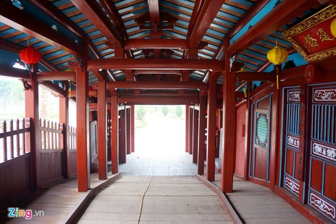 Độc đáo phiên bản Chùa Cầu Hội An tại xứ Thanh - ảnh 3
