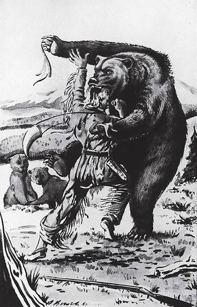 Hugh Glass - người trở về từ cõi chết - Kỳ 1: Bị bỏ rơi - ảnh 2