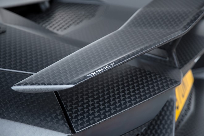 Sức mạnh của Lamborghini Aventador qua tay hãng độ - ảnh 8