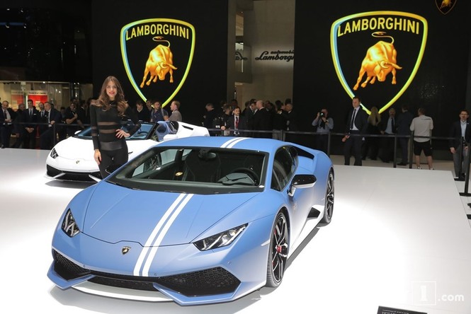 Mê mẩn với 'siêu xe không gian' Lamborghini Huracan Avio - ảnh 5