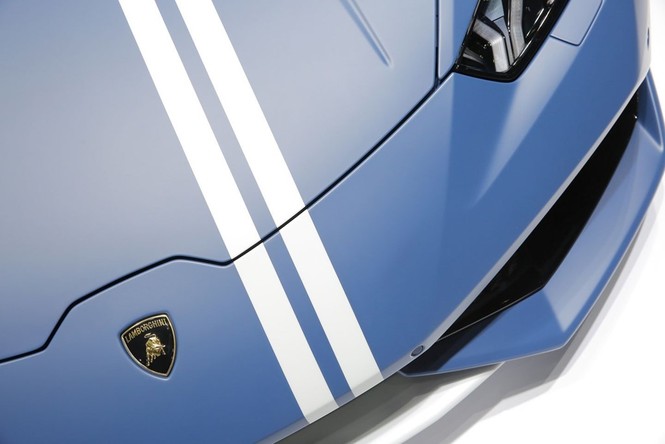 Mê mẩn với 'siêu xe không gian' Lamborghini Huracan Avio - ảnh 6