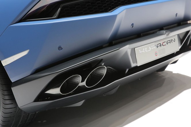 Mê mẩn với 'siêu xe không gian' Lamborghini Huracan Avio - ảnh 8