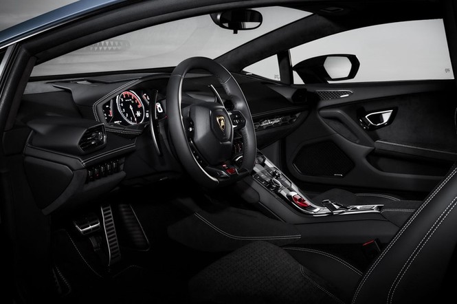Mê mẩn với 'siêu xe không gian' Lamborghini Huracan Avio - ảnh 11