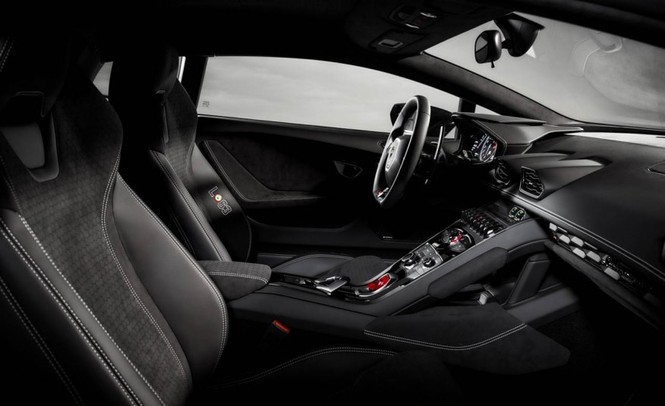 Mê mẩn với 'siêu xe không gian' Lamborghini Huracan Avio - ảnh 12