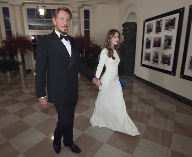 Cuộc đời 'bố già' làng công nghệ Larry Ellison - ảnh 14