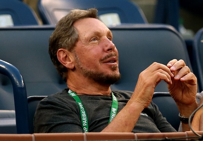 Cuộc đời 'bố già' làng công nghệ Larry Ellison - ảnh 12