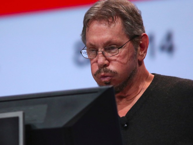 Cuộc đời 'bố già' làng công nghệ Larry Ellison - ảnh 7