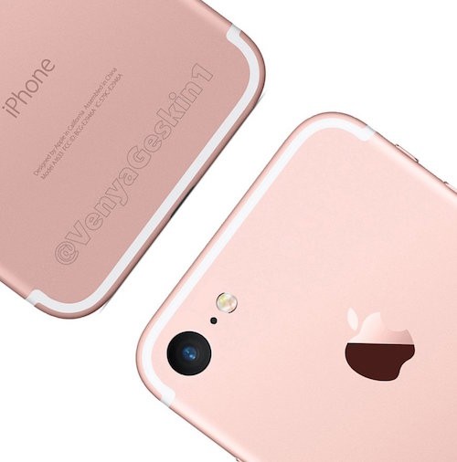 Hình dựng iPhone 7 dựa trên ảnh rò rỉ - ảnh 3