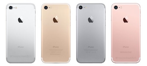 Hình dựng iPhone 7 dựa trên ảnh rò rỉ - ảnh 2