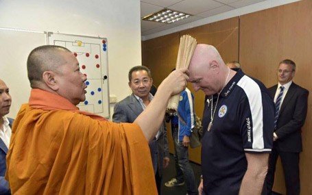 Leicester City thành công nhờ... bùa chú? - ảnh 1