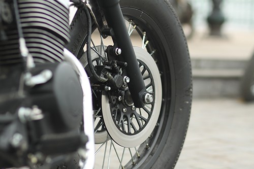 Honda Rebel phong cách cổ của sinh viên Hà Nội - ảnh 10