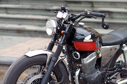 Honda Rebel phong cách cổ của sinh viên Hà Nội - ảnh 11