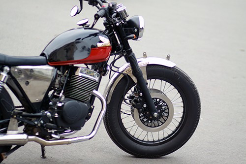 Honda Rebel phong cách cổ của sinh viên Hà Nội - ảnh 12