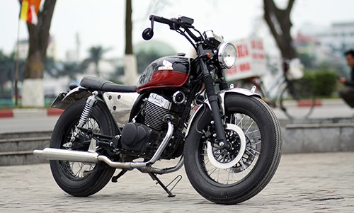 Honda Rebel phong cách cổ của sinh viên Hà Nội - ảnh 2