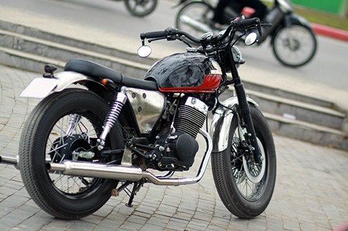 Honda Rebel phong cách cổ của sinh viên Hà Nội - ảnh 3