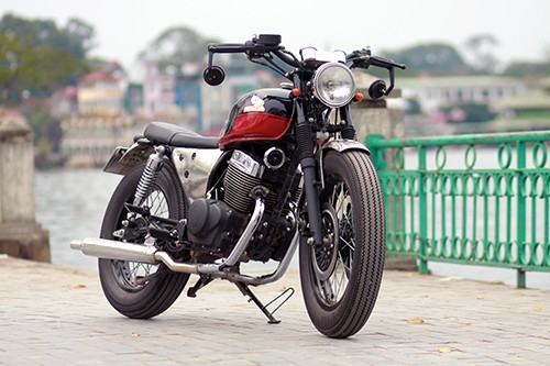 Honda Rebel phong cách cổ của sinh viên Hà Nội - ảnh 4