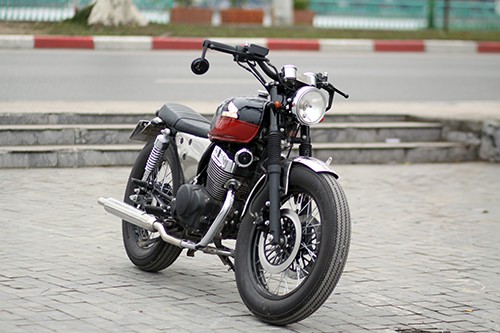 Honda Rebel phong cách cổ của sinh viên Hà Nội - ảnh 5
