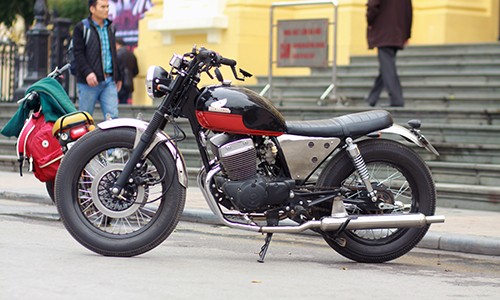 Honda Rebel phong cách cổ của sinh viên Hà Nội - ảnh 6