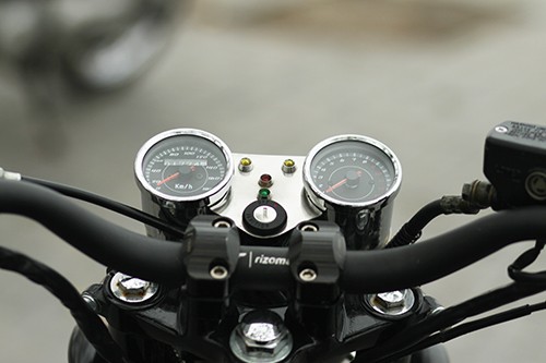 Honda Rebel phong cách cổ của sinh viên Hà Nội - ảnh 8