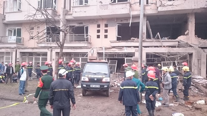 Chủ tịch Hà Nội: Khẩn trương cứu nạn, xử lý vụ nổ kinh hoàng ở Hà Đông - ảnh 2